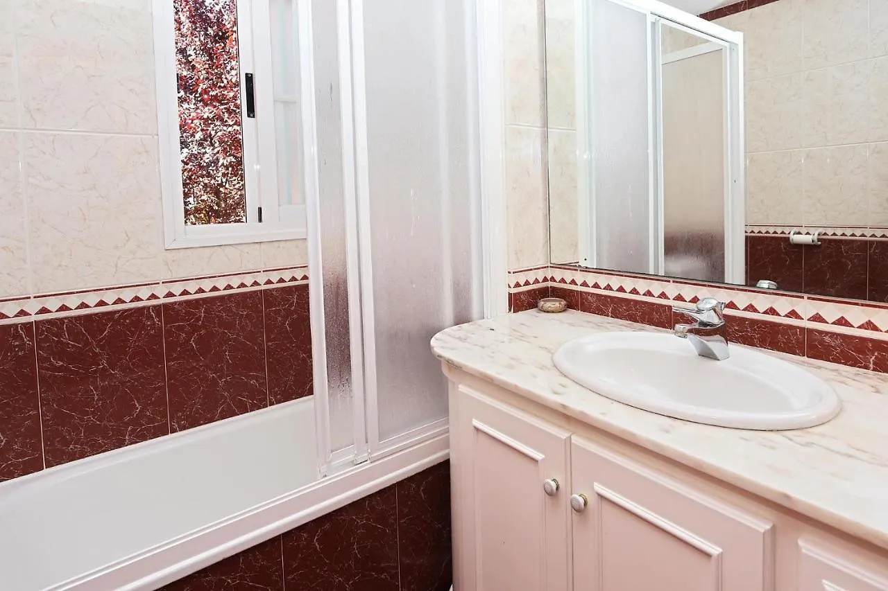 הוילה טורדמבארה At148 Frente La Playa, Jardin Privado, Vistas Mar וילה